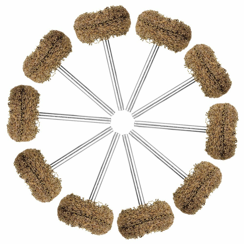 Abrasive Wheel Polishing Buffing Pad Power Tools for Rotary Tool Drill Bits 80#