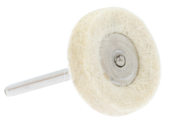 36pc 1″ Felt Wool Polishing Buffing Wheel Buffer Grinder for Dremel Rotary Tool