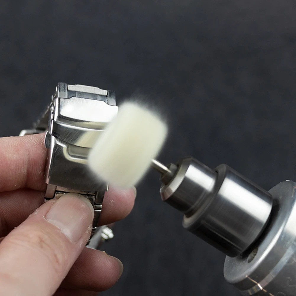 2/4/6/8pcs Polishing Buffing Wheel Set for Dremel Polishing Kit Felt Wool Cotton