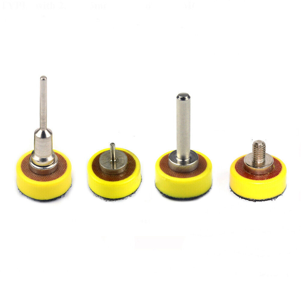 1” 25mm Hook & Loop Backing Backed Pads Plate for Sanding Polishing Sander Disc