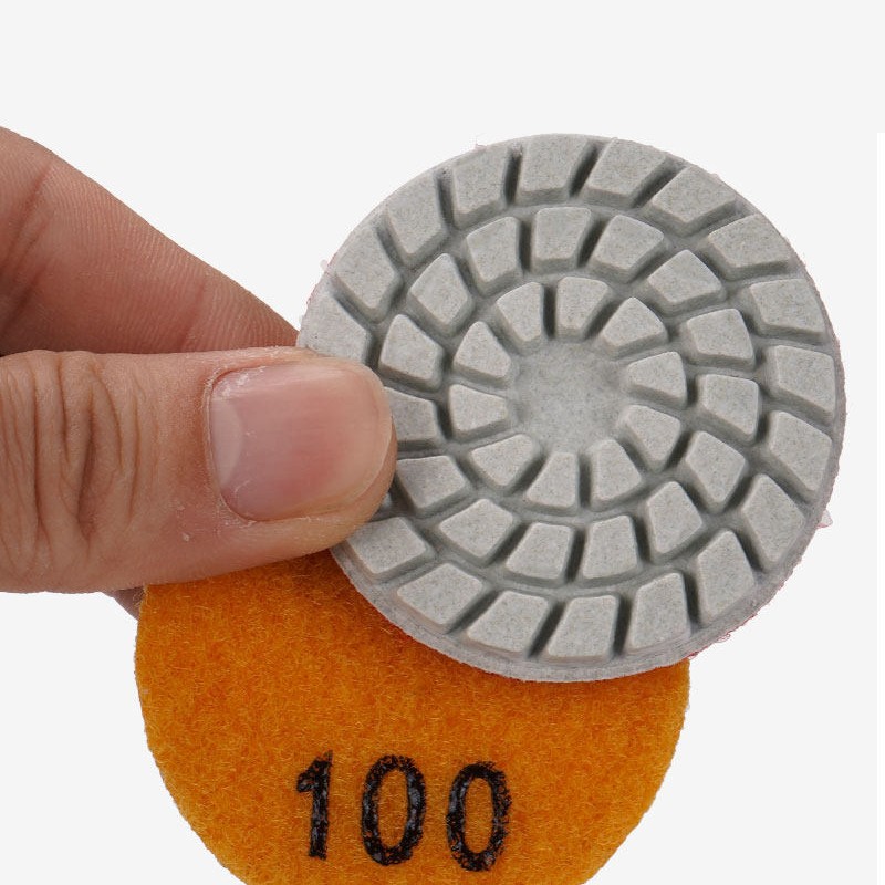 2-Inch 50mm Diamond Polishing Pads Water Grinding Disc 50-3000 Grit Marble Stone