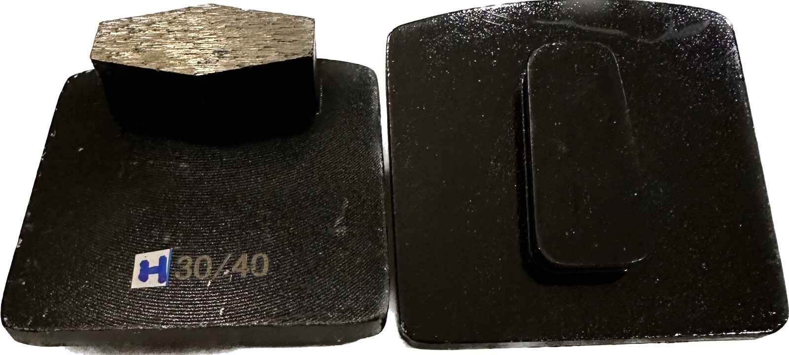 1-Pack! Husqvarna-Compatible Diamond Grinding Disc For SOFT Surface, Grit 30/40