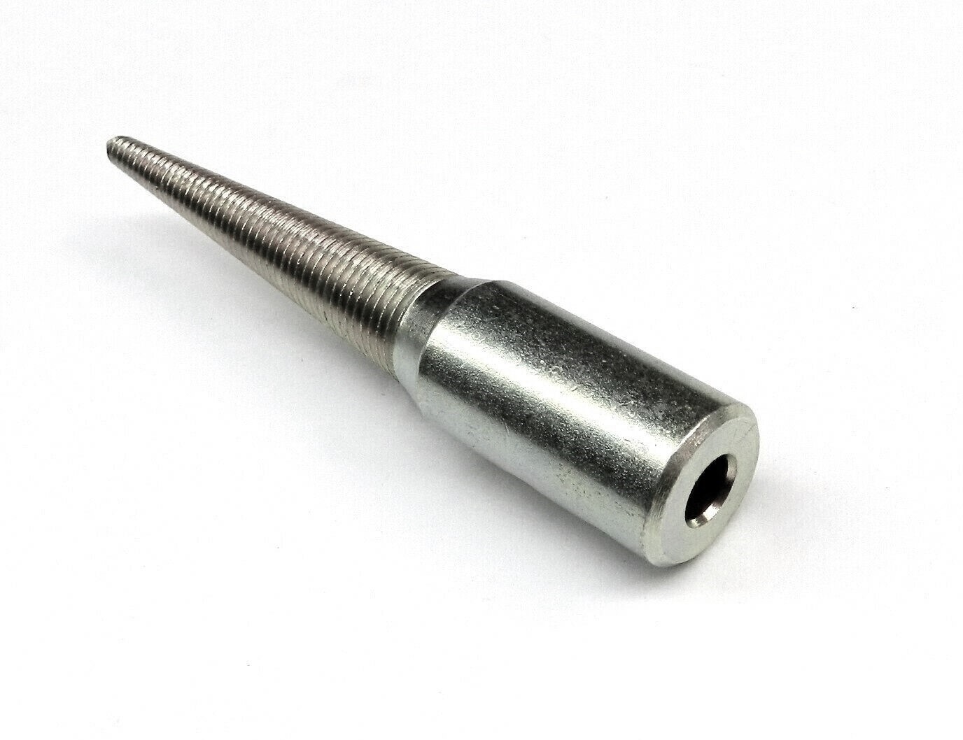 Spindle Tapered 1/4″ Arbor Hole Tapered Threaded Left Hand Grinder-Buffer-Motor