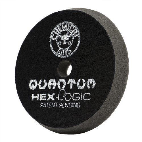 BUFX116HEX6 Hex-Logic Quantum Finishing Pad, Black (6.5 Inch Pad Made 6 inch