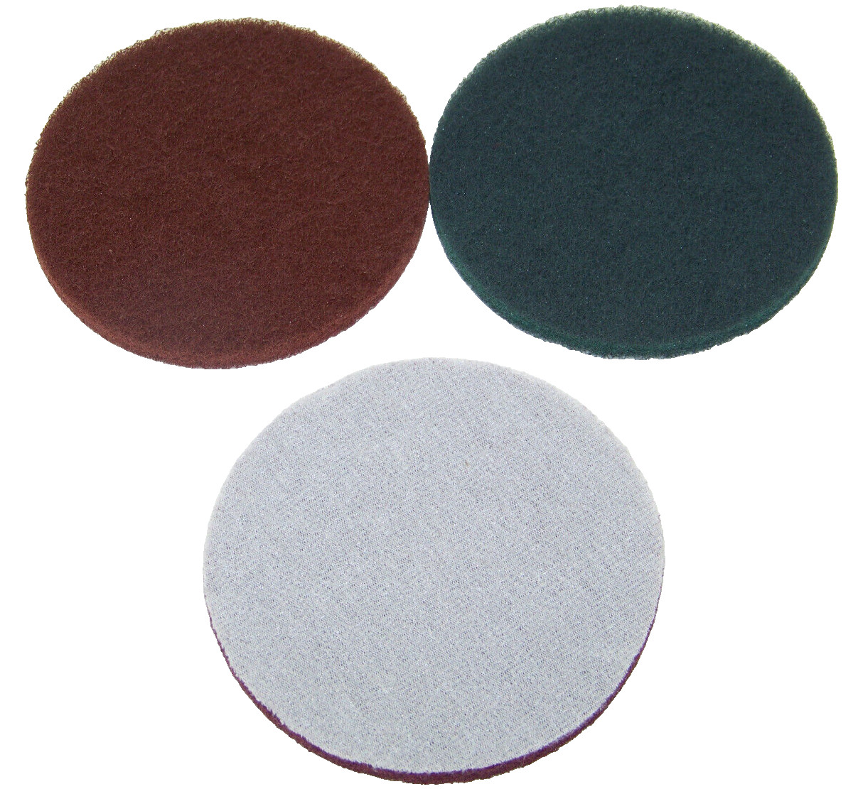 5″ Surface Conditioning disc Coarse Medium fine Disc Cleaning Hook & Loop 3pcs