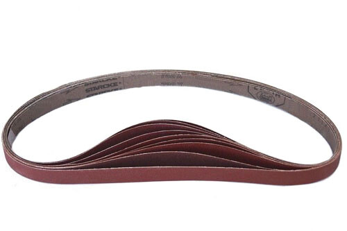 Sanding Belts 1 x 42 Sander Belts Cloth Aluminum Oxide