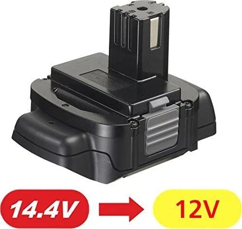 PANASONIC Battery Pack Adapter Converts 14.4V Battery Pack to 12V Main Unit Only