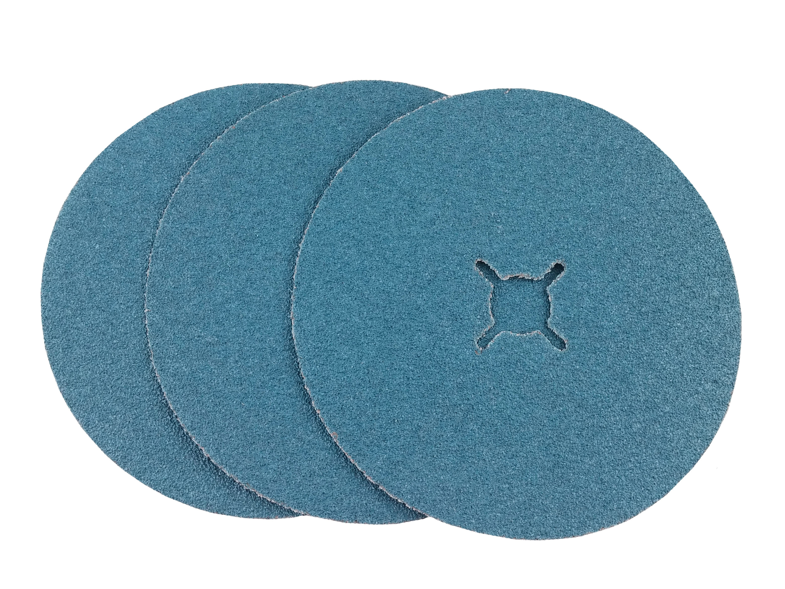Starcke Premium 7″ x 7/8″ Zirconia Cloth Slotted Edger Floor Sanding Discs