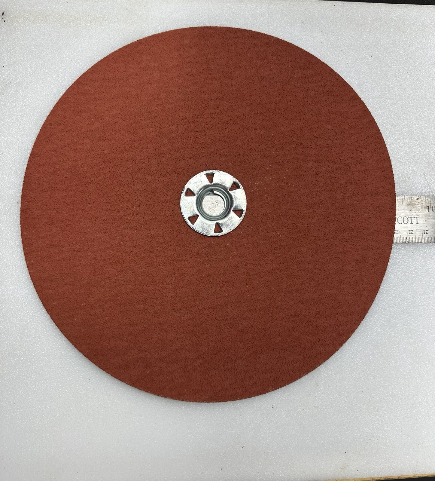 Weiler Made in Germany 9″x7/8″ 60 Grit SpeedLok Sanding Discs – Lot of 10