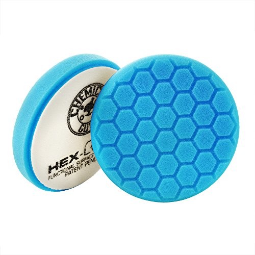 , Hex-Logic Buffing Pad Kit, 6.5 in, 8-Piece Polishing Set | Cutting, 6.5 Inch