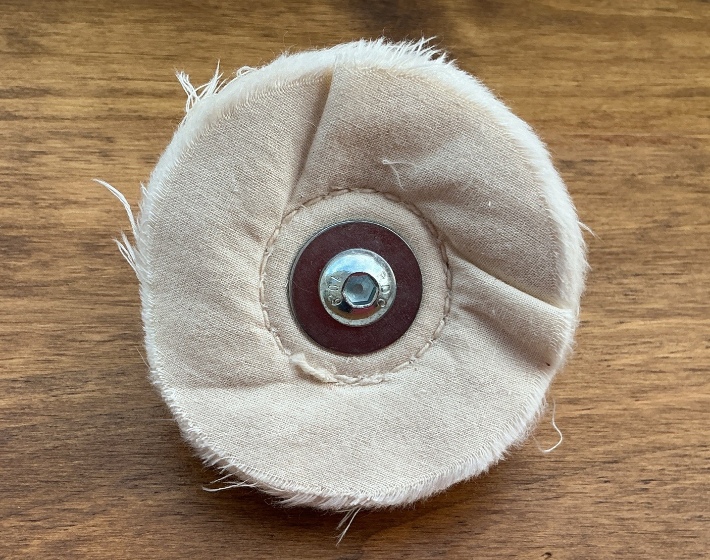 Natural Cotton Buffing Wheel for Electric Drill – For Polishing