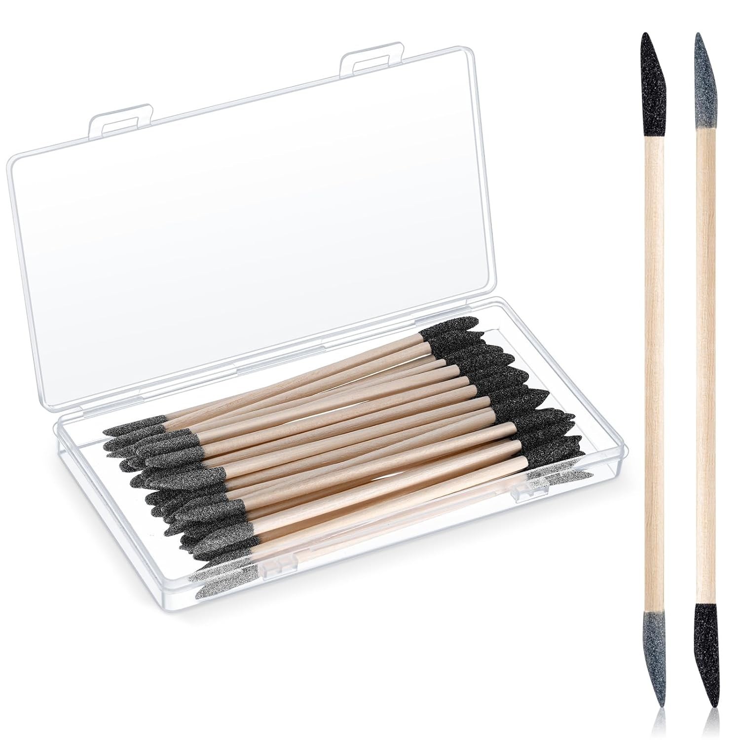 Precision Sanding Sticks 30 Count: Detailing Tools for Wood, Metal & Plastic
