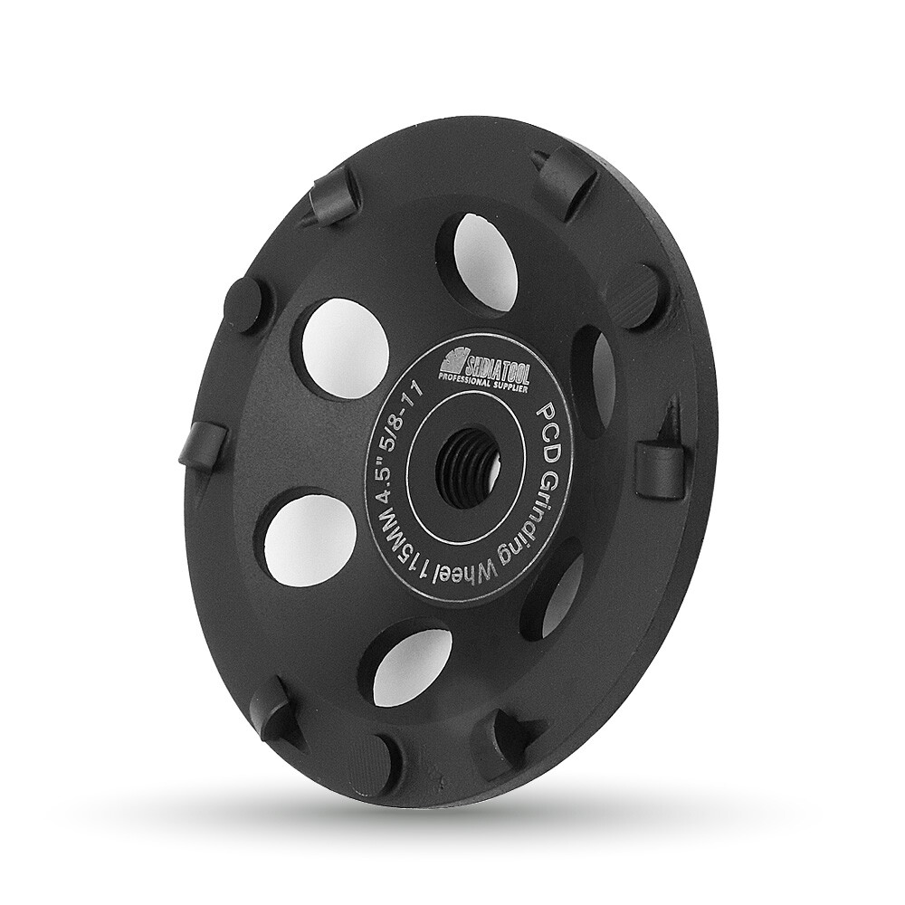 4.5″ PCD Grinding Cup Wheel Polycrystalline Diamond Grinding Wheel Grinder 5/8