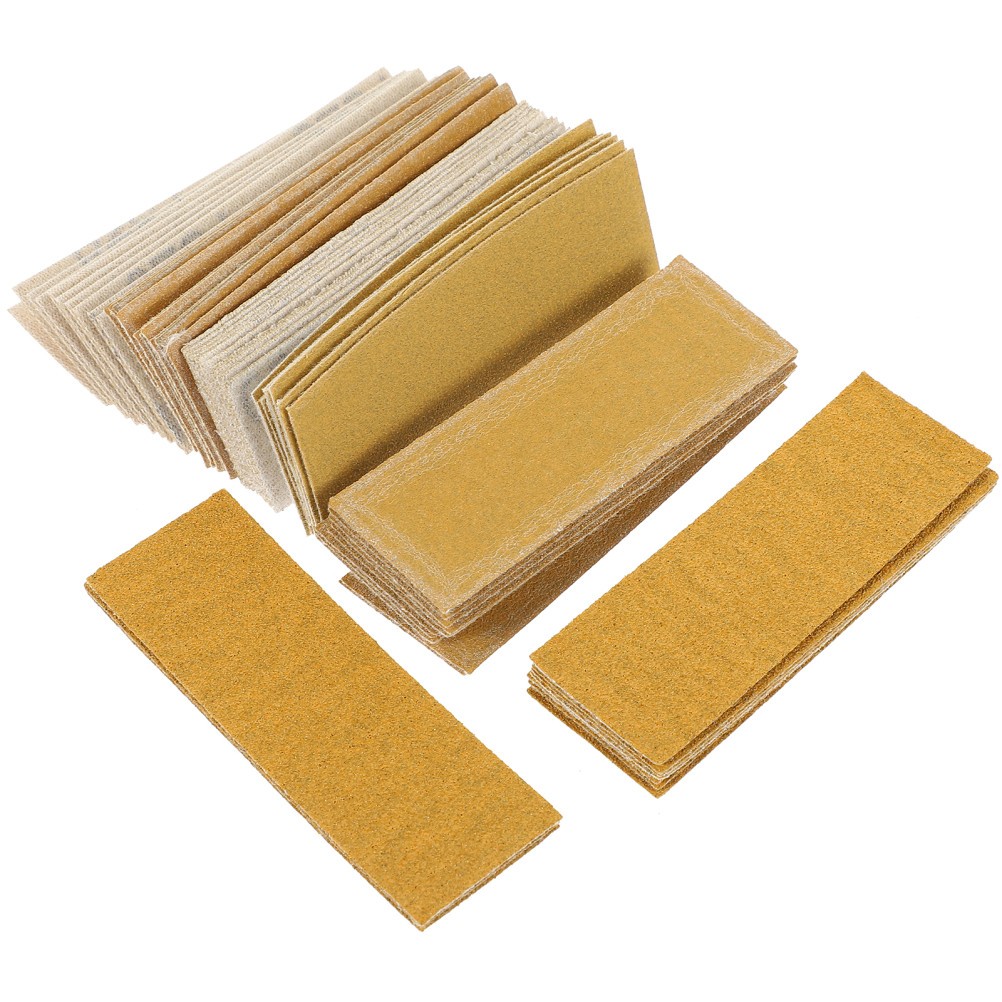60 Sheets Sand Paper Set Assorted Grits 80 120 150 180 240 320 for Wood