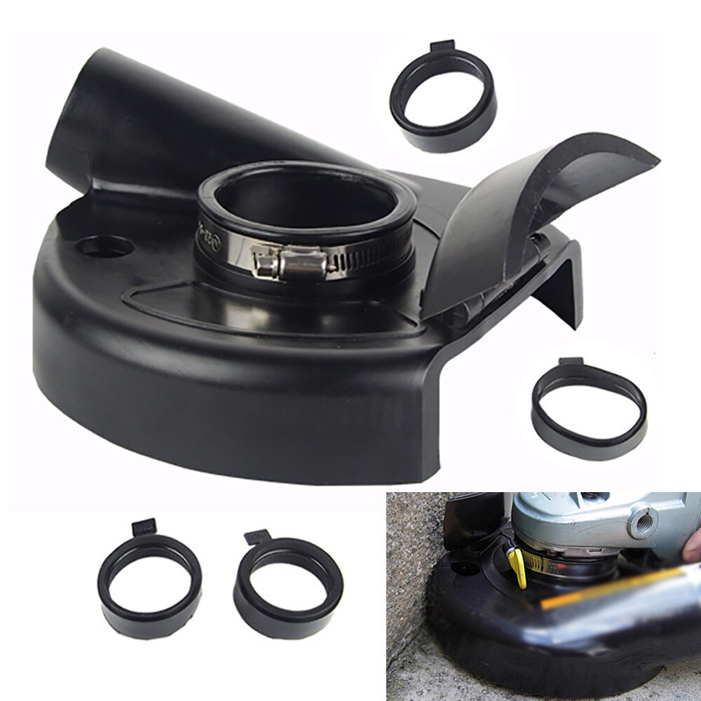 7in Dust Cover Dust Shroud Angle Grinder Dustless Vacuum Universal Surface Cover