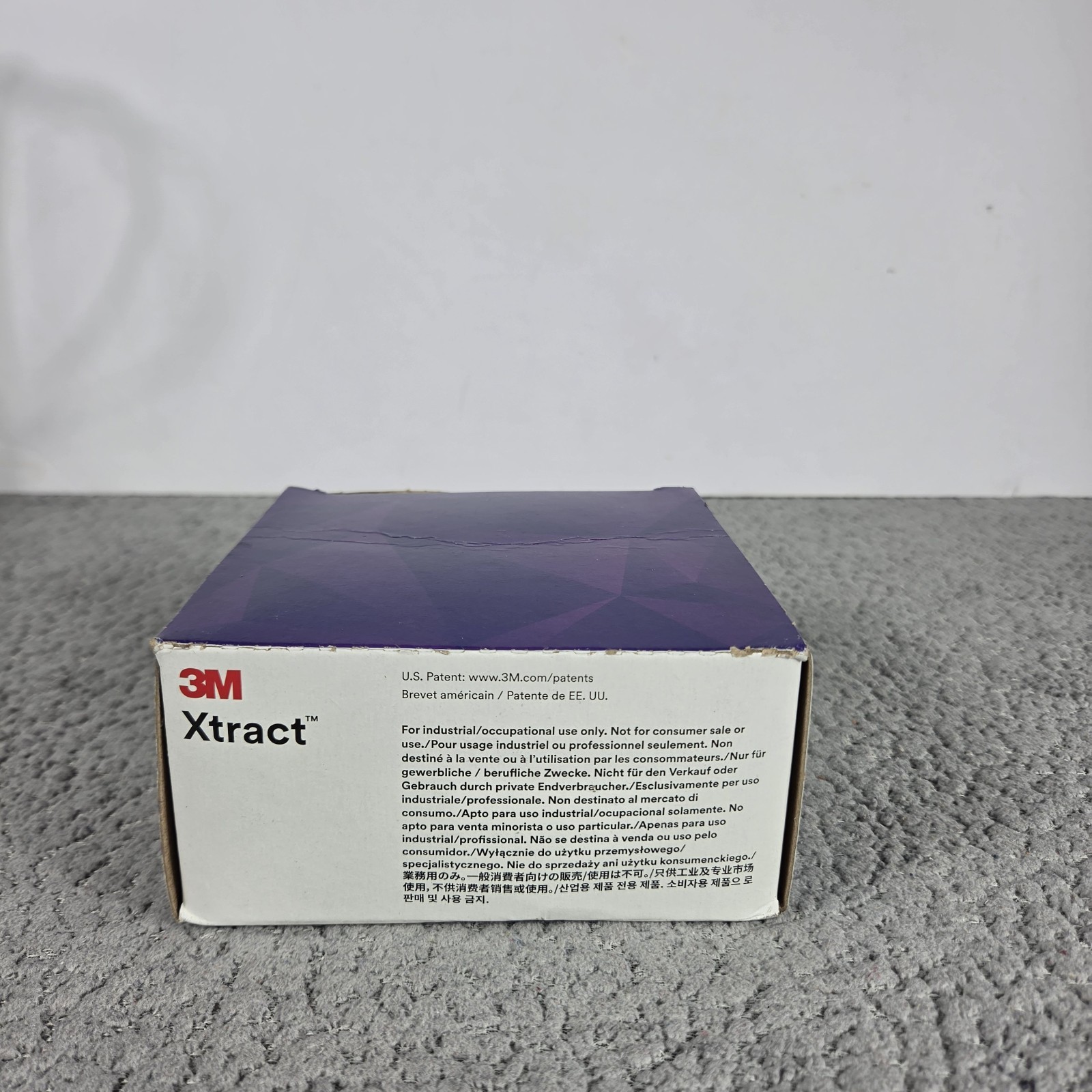 50-Pack 3M Xtract™ Cubitron™ II Net Disc 710W – Premium Dust-Free Sanding Discs