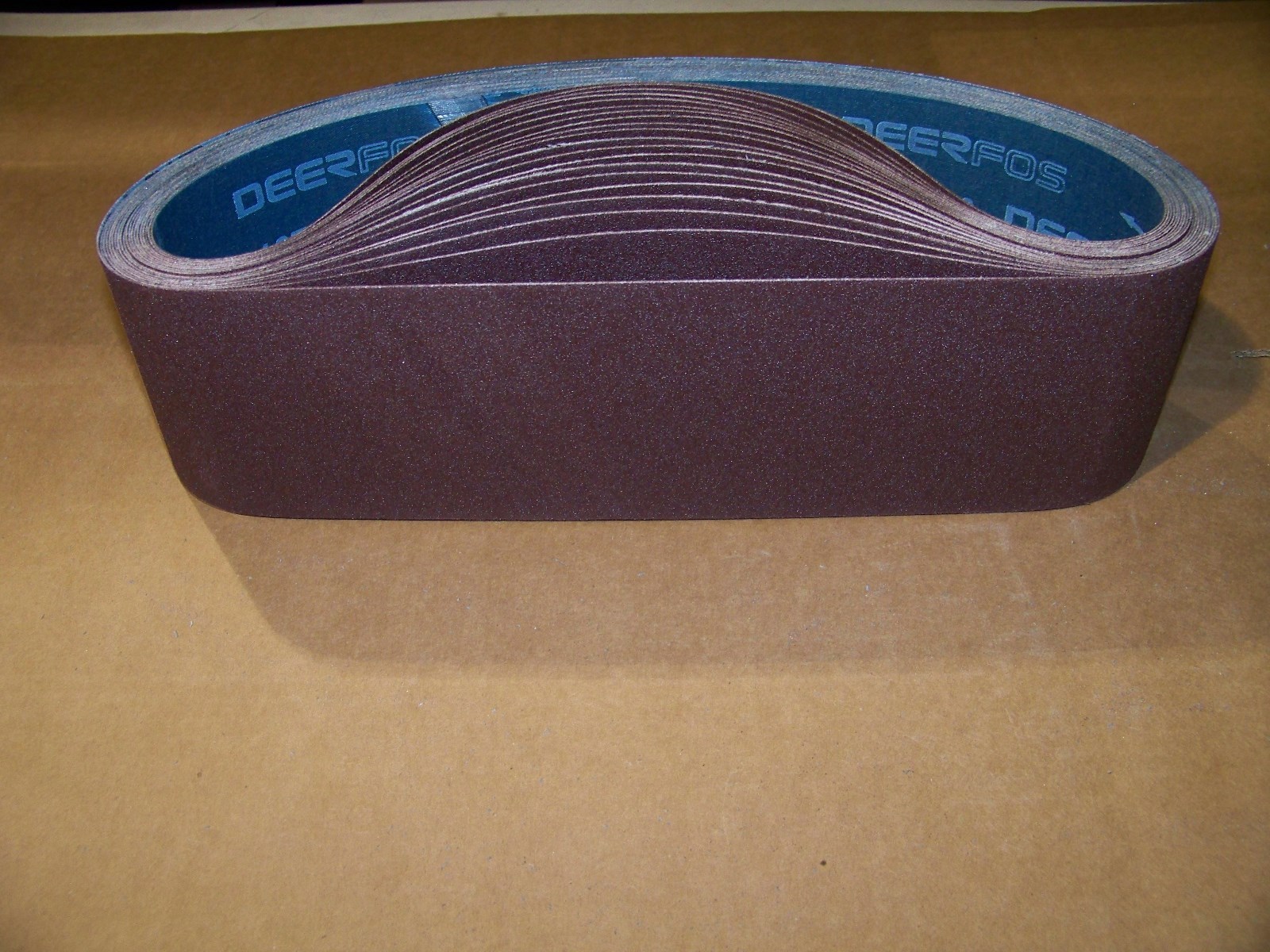 PREMIUM A/O, X-WEIGHT SANDING BELTS 4″ X 36″, 10 – PACK, 40-GRIT