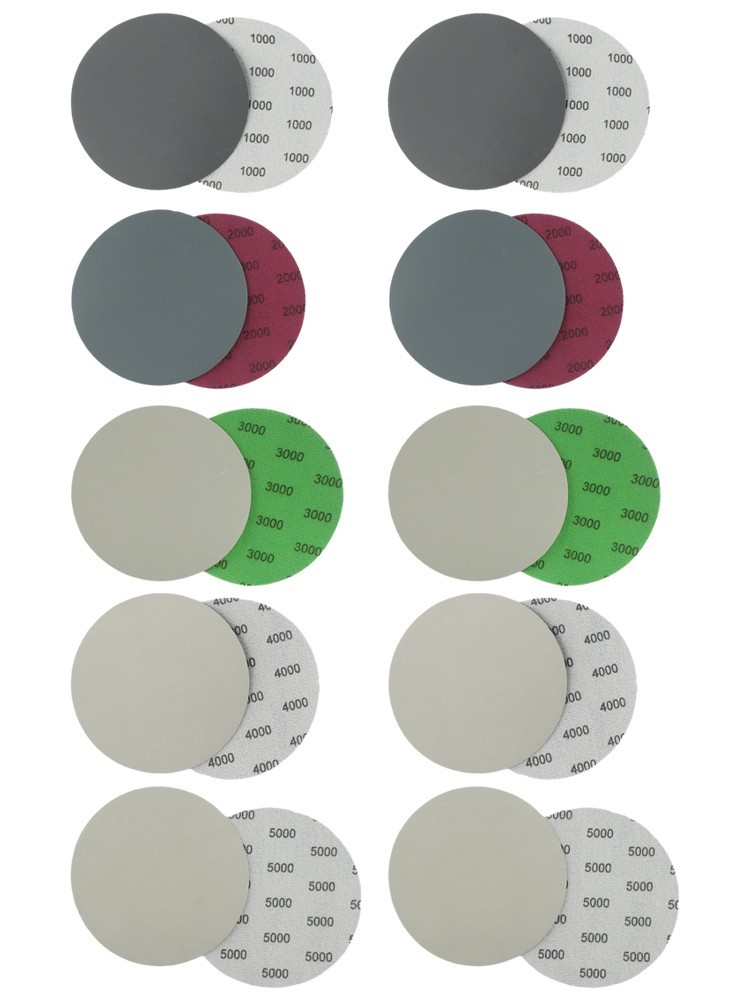 Sandpaper Polishing Sanding Disc Silicon Carbide Waterproof High Quality