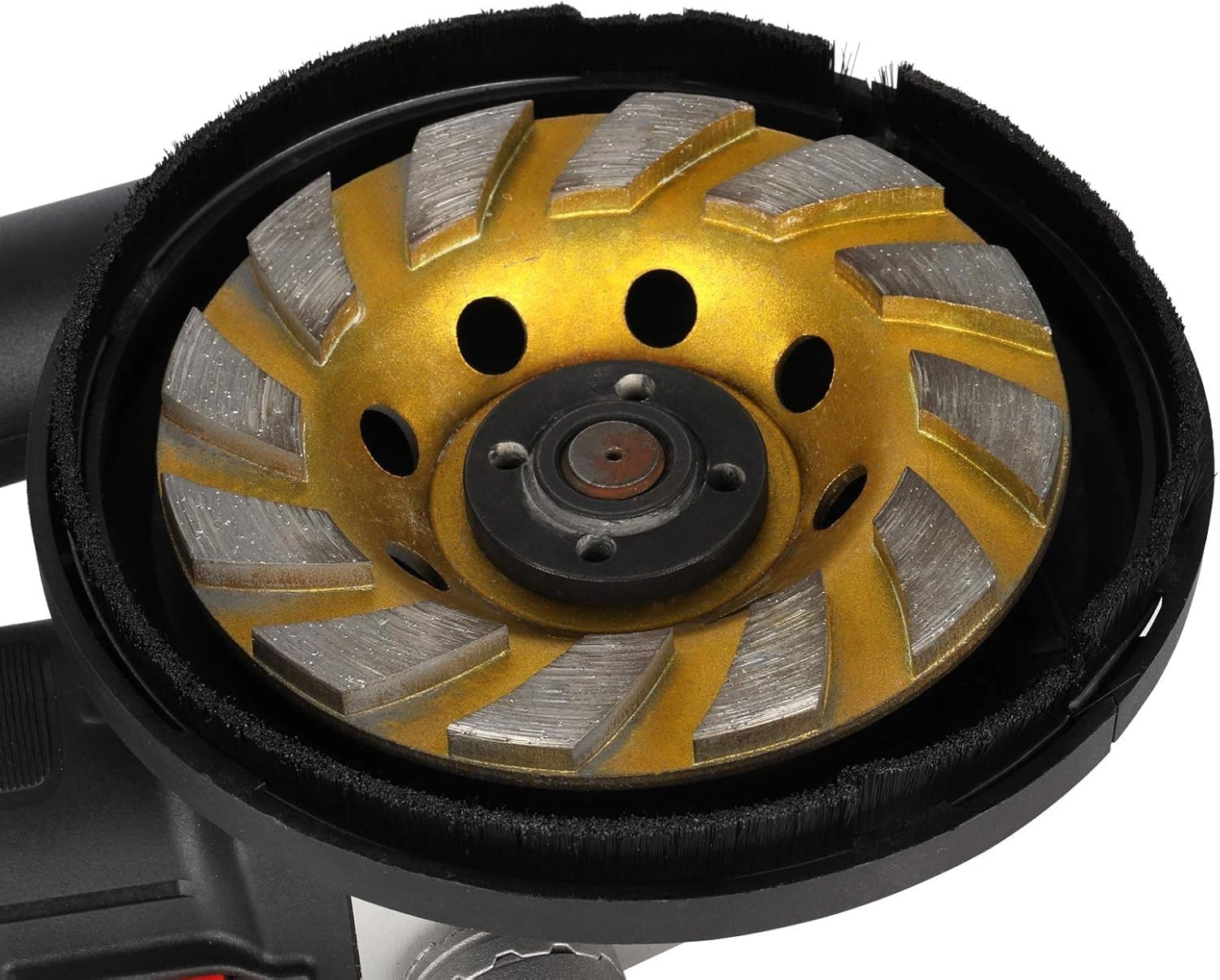 Angle Grinder Dust Shroud Attachment – Easy Install, Compatible with Top Brands