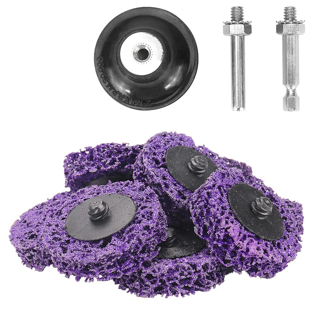 50mm Poly Strip Type R Quick Change Disc Surface Paint Rust Removal For Grinder