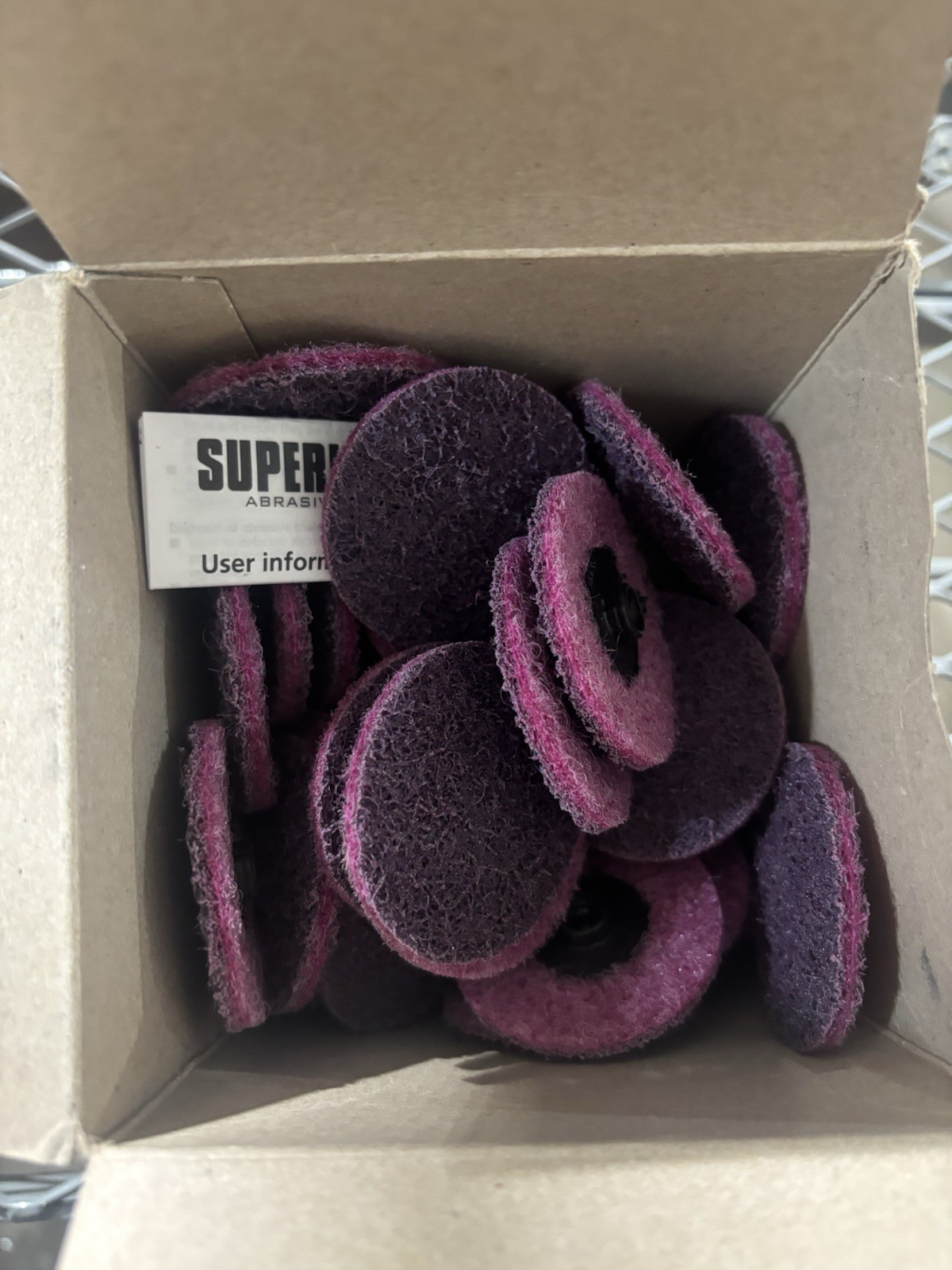 Superior Abrasives Surface Conditioning Quick Change FD 2” Type-S A-Medium 50 PK