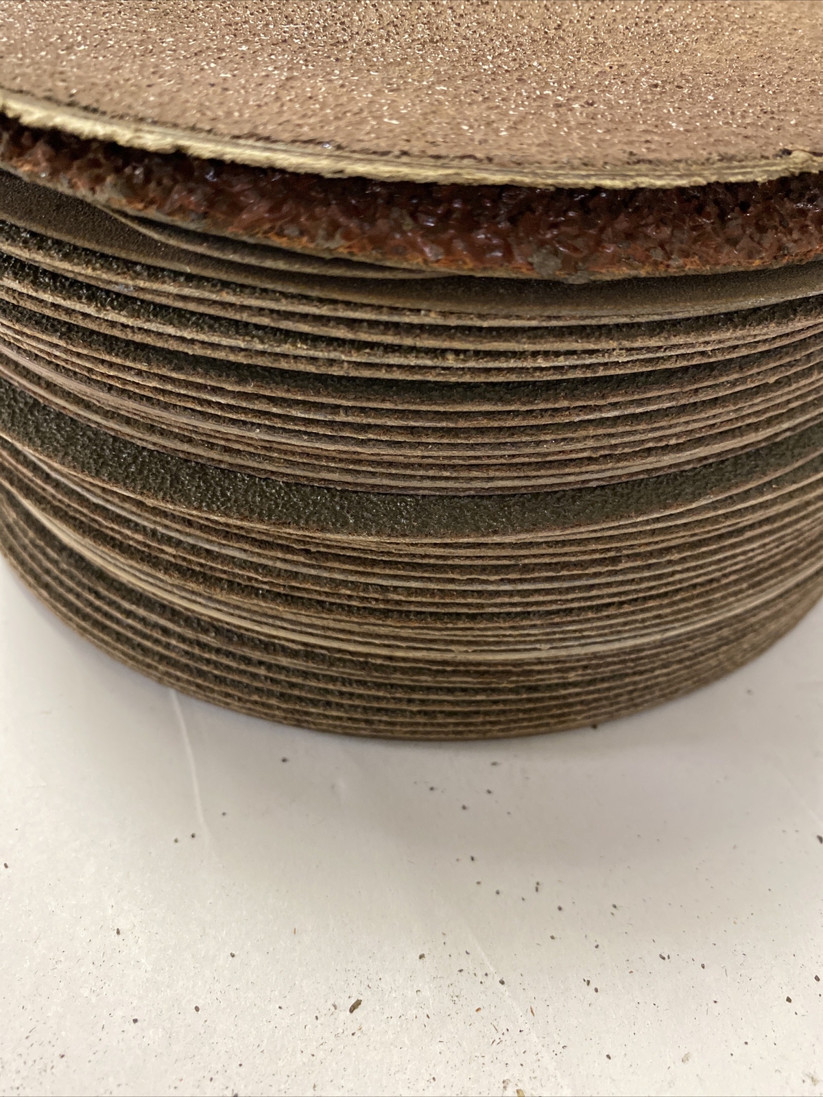 Big Lot Of Sanding Discs Many Norton F286 Plus Others VINTAGE