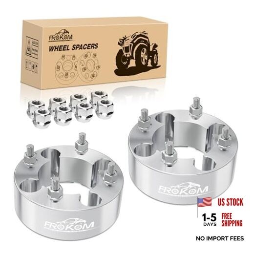 4×137 Wheel Spacers,2 Inch Wheel Spacers with 12×1.25 Studs Fit For 2014+