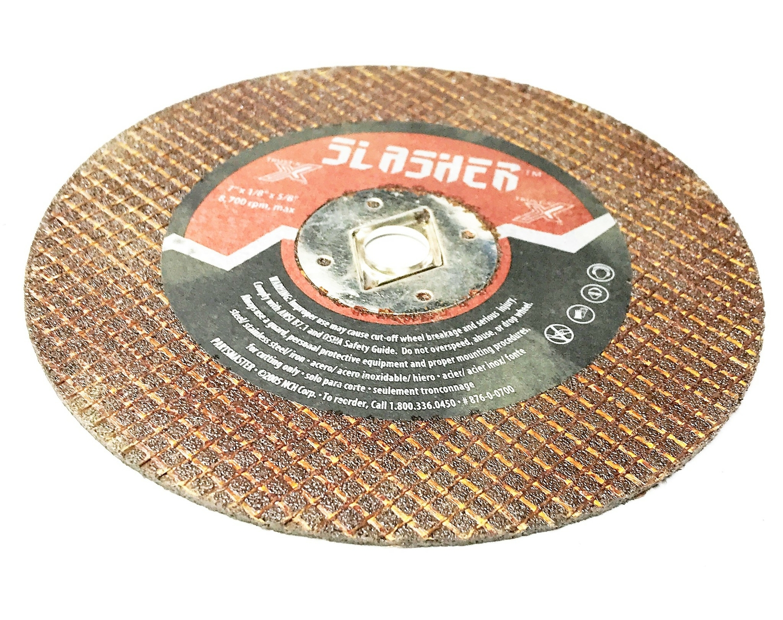 Partsmaster 7″ X 1/8″ X 5/8″ “Trust-X Slasher” Cutoff Wheel DY87600700 NOS