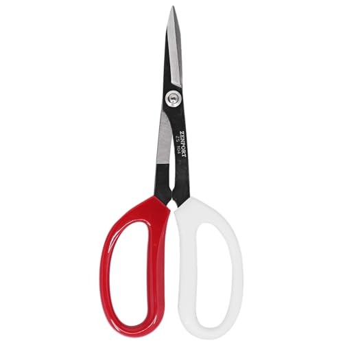 ZS04 Deluxe Scissors, 8 inches long, Horticulture & Craft Scissors with 1