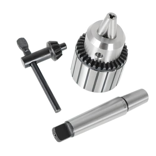 3/16-3/4 Drill Chuck, MT3-JT3 Super Heavy Duty Drill Press Chuck MT3