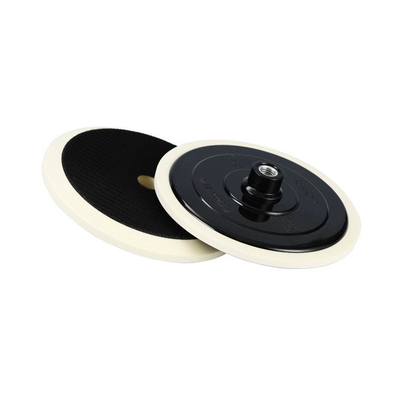 7″ Backing Plate Hook and Loop for Rotary Polisher Buffer – Professional Quality