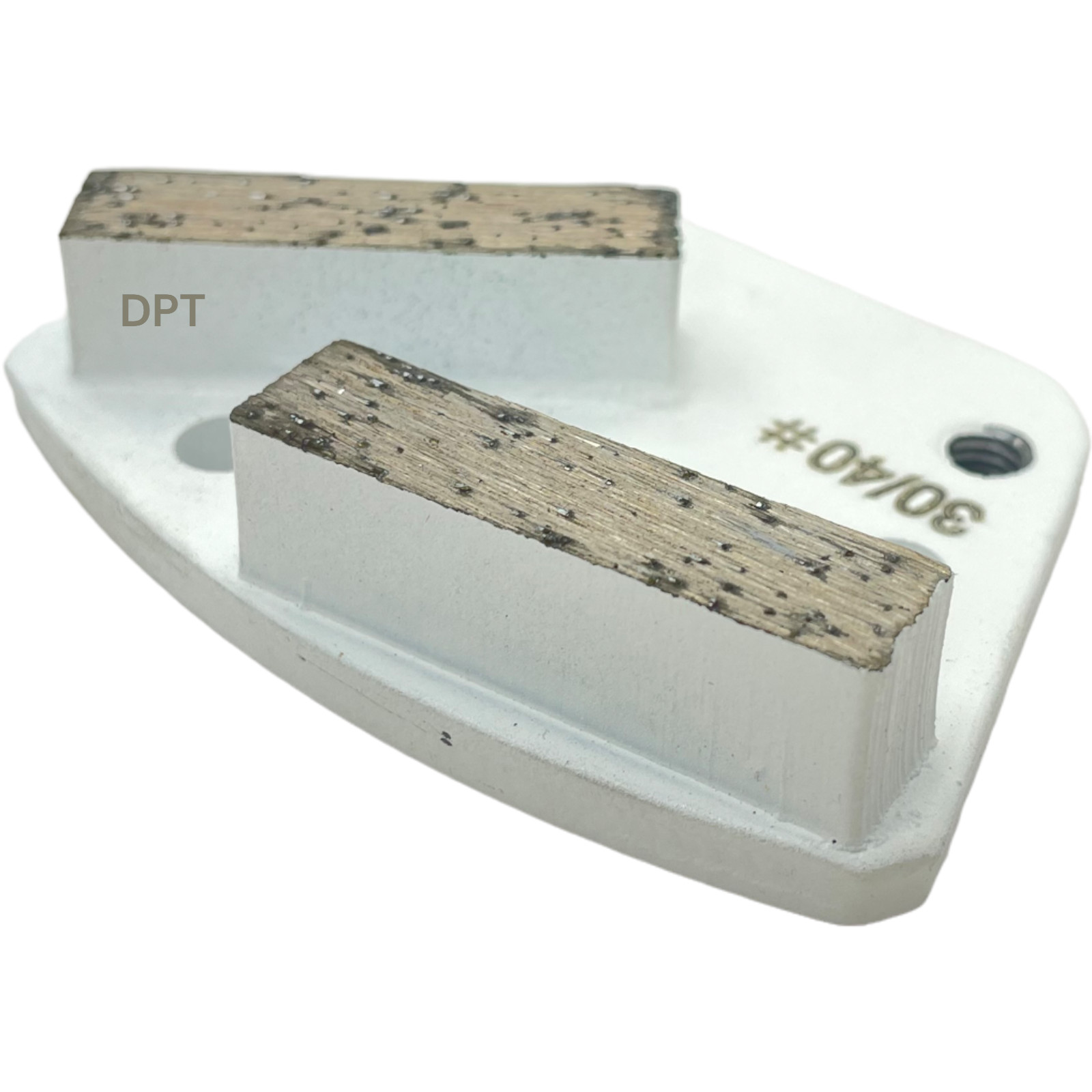 9 Pack Trapezoidal Diamond Grinding Disc for Soft Bond Hard Concrete Surface
