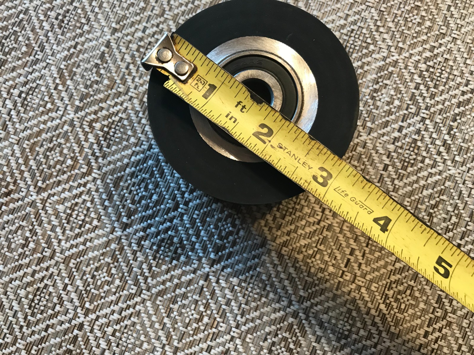 2 X 72 Knife Grinder Contact Wheel, Knife Maker’s 2″ x 3″ Wheel