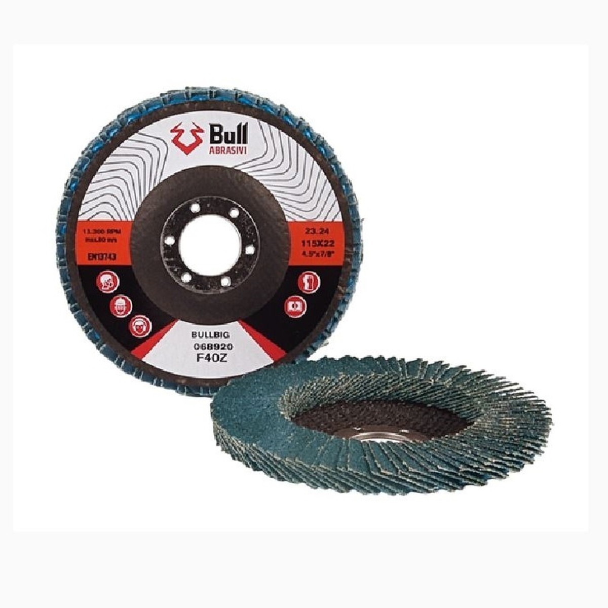 20x Faichim Two-Layer Circ Disc. Fiber Diam.115 G.40 – Z068920_