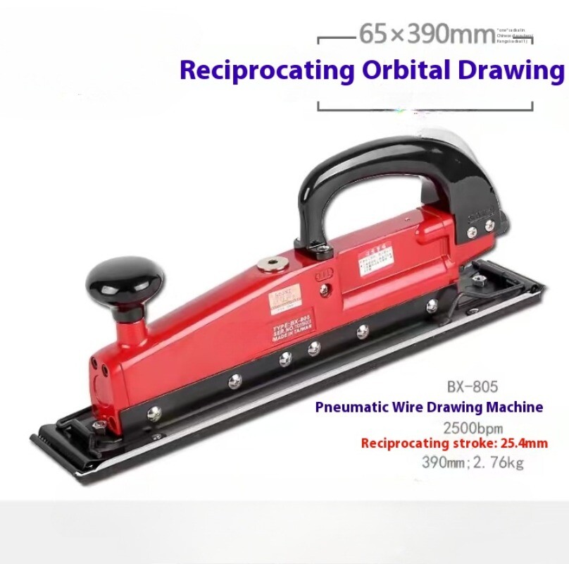 Linear Orbit Back and Forth Reciprocating Pneumatic Wire Drawing Machine