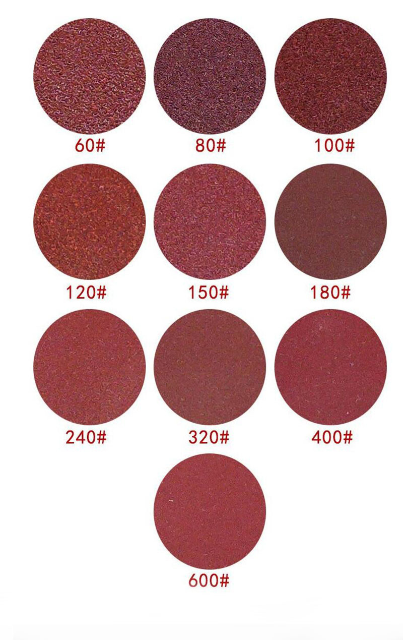 2-inch 50mm Sanding Discs Pads Sandpaper Sanding Paper Grit40-1500