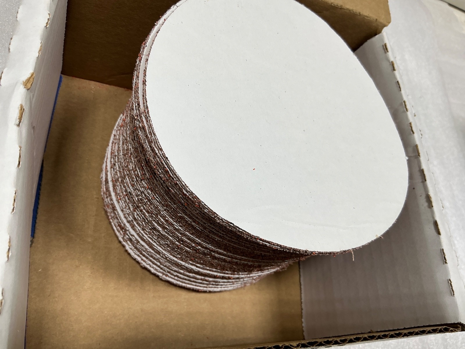 NORTON SAINT-GOBAIN R980P 61507 5″ STICK & SAND DISCS BOX OF 50
