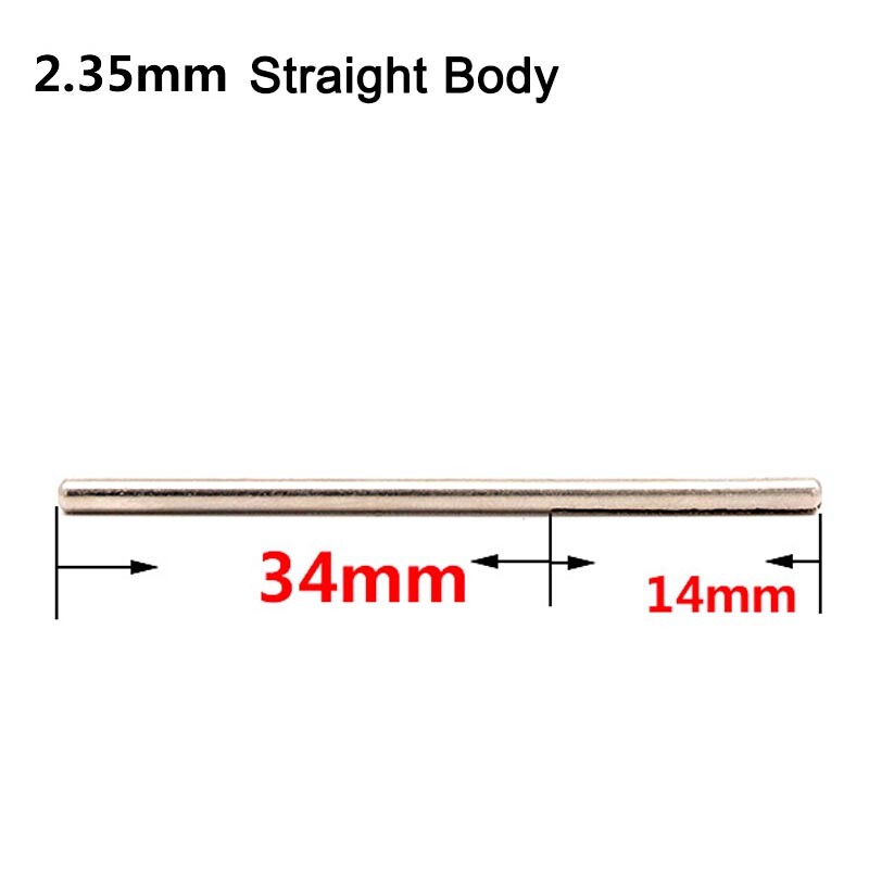 Sandpaper Clip Rod Fixed Clamp Bar Shank Diameter 2.35mm / 3mm Alloy Accessories
