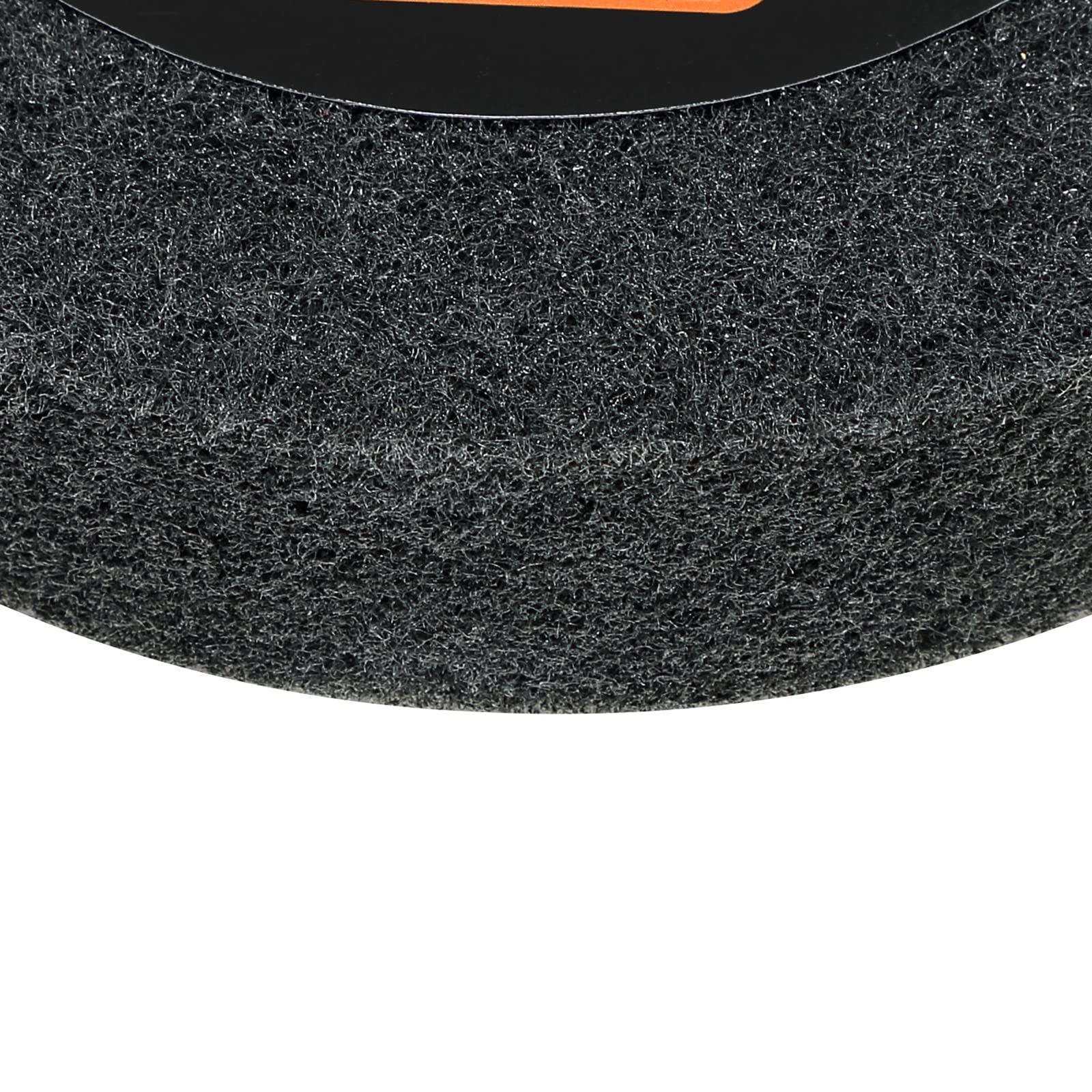 Nylon Fiber Brushed Buffing Wheels 6 Inch 5P Hardness. for Bench Grinder Buffing