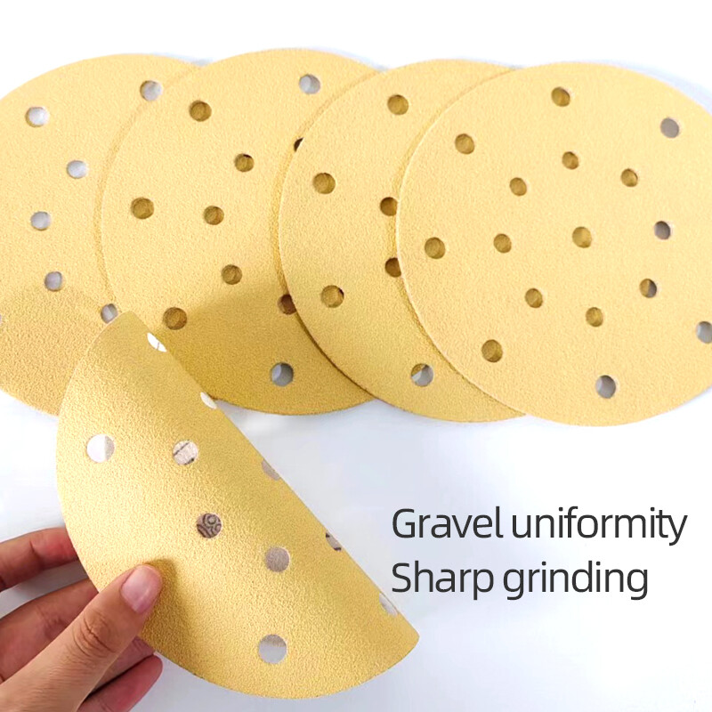 NORTON Sanding Discs Round Sandpaper 6In 17Hole for FESTOOL sander(50pcs/box)