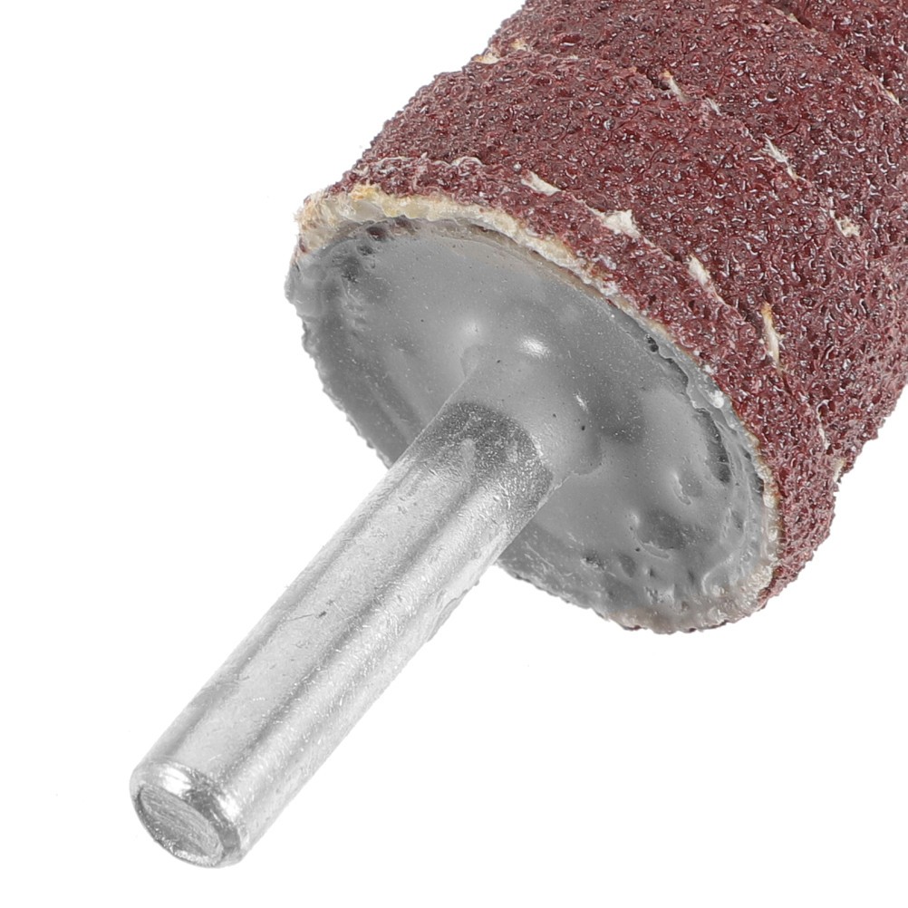 Small Abrasive Flap Wheels Kit with Cone Shaped Sandpaper for Efficient Grinding