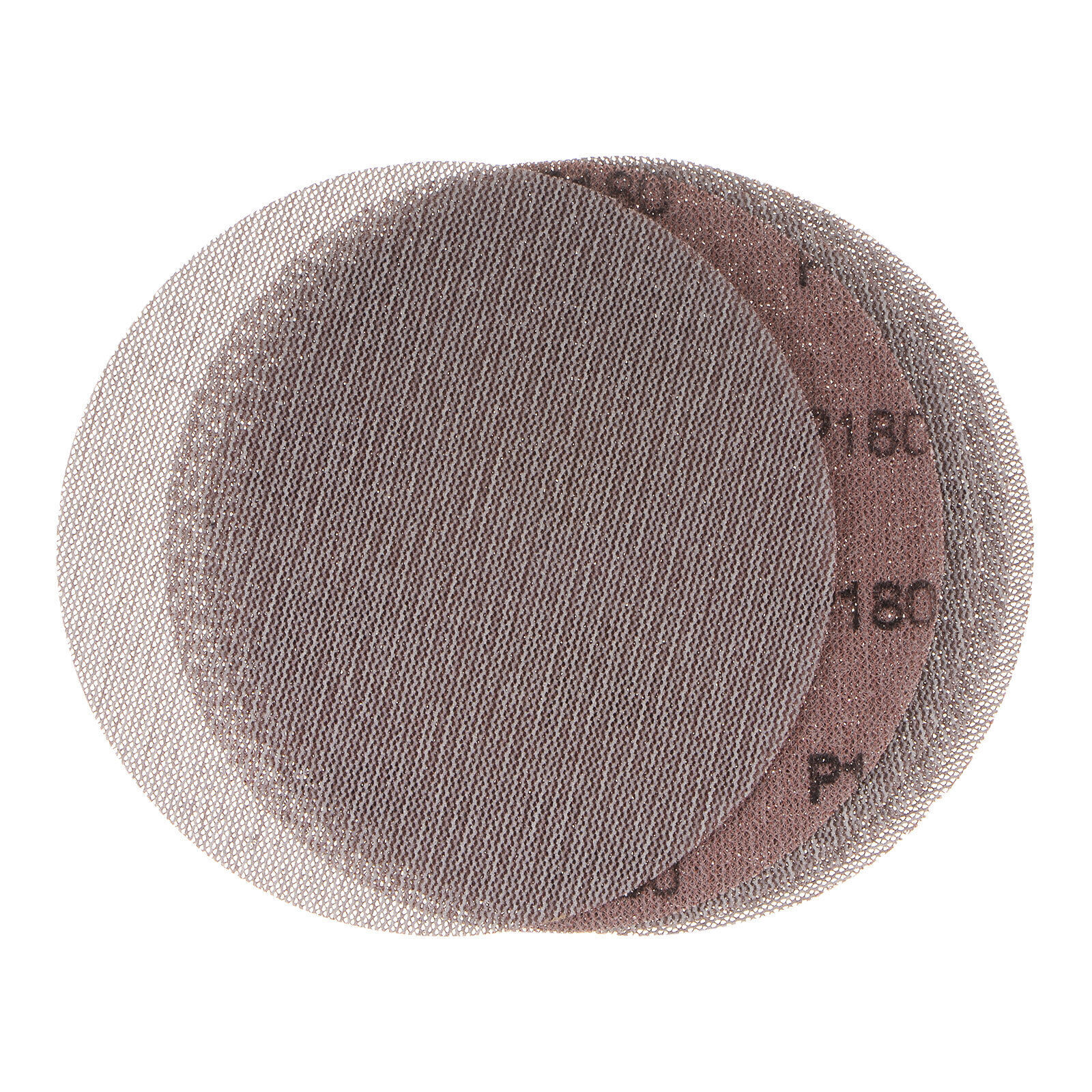 50PCS 6 inch Hook and Loop Mesh Net Sanding Discs 80-320 Grits for Metal Wood