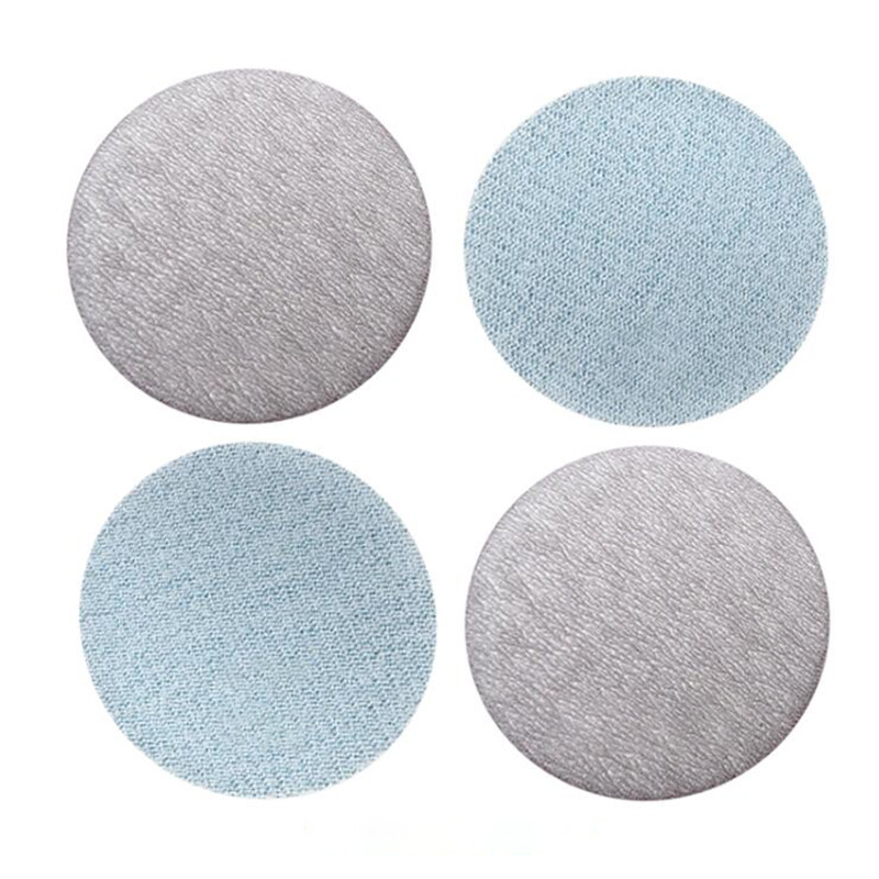 2″ 50mm Sanding Disc Hook and Loop Sandpaper 60-1200 Grit Dry Abrasive Sandpaper
