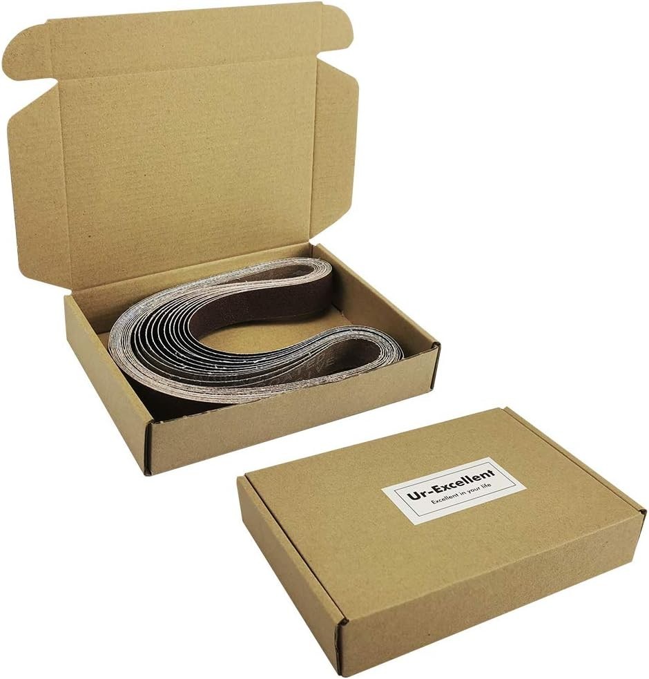 1×30 1 x 30 inch Sanding Belt Pack 1-Inch x 30-Inch,12 Pcs4 Each of 80 120 15…