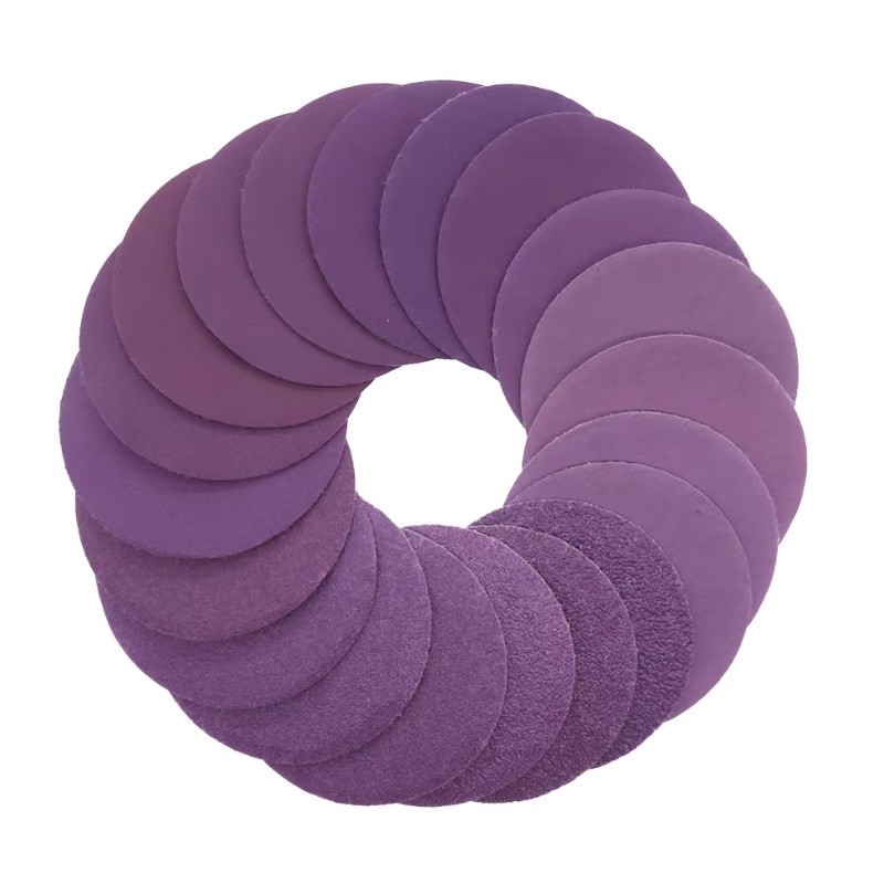 Ø 25mm-150mm Sanding Discs Pads Hook and Loop Sandpaper Wet & Dry Grits 60-10000