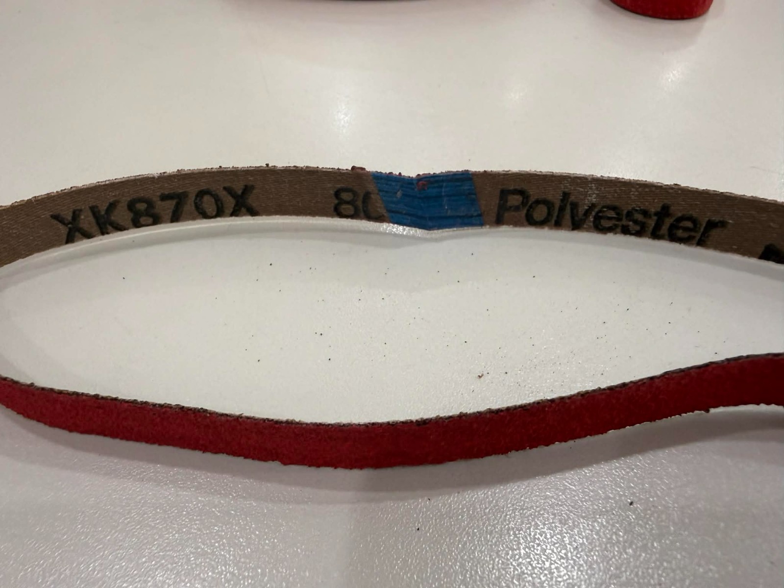 1/2″ x 18″ VSM CERAMIC (XK870X) BELTS, 80 GRIT *20 PACK*
