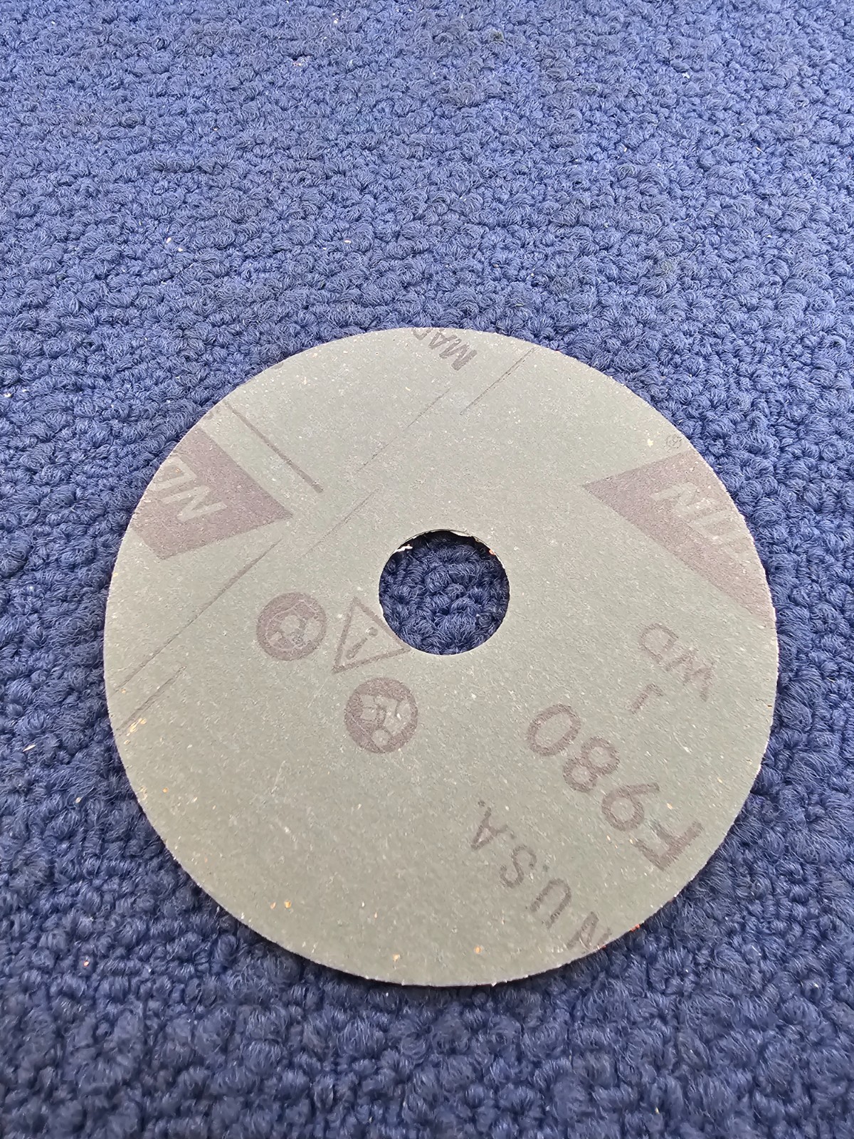 (QTY 25) Norton F980: Blaze 4-1/2″ 50G Sanding Discs