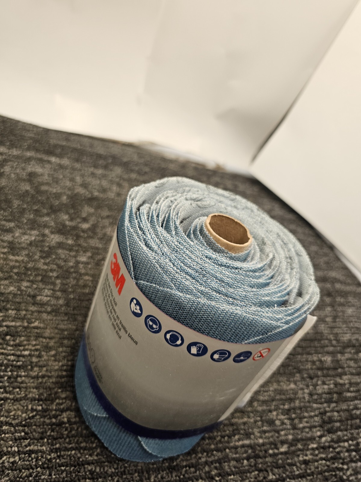 (100 PIECES) 3M Blue Net Disc Roll 36422, 6 in, 150+ Grade,Best in Class
