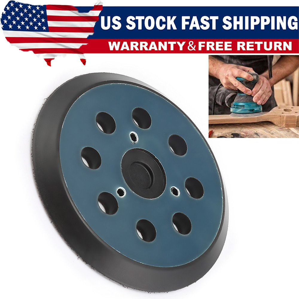 5 Inch 125mm 8 Hole Orbital Sander Replacement Spare Base Sanding Backing Pad
