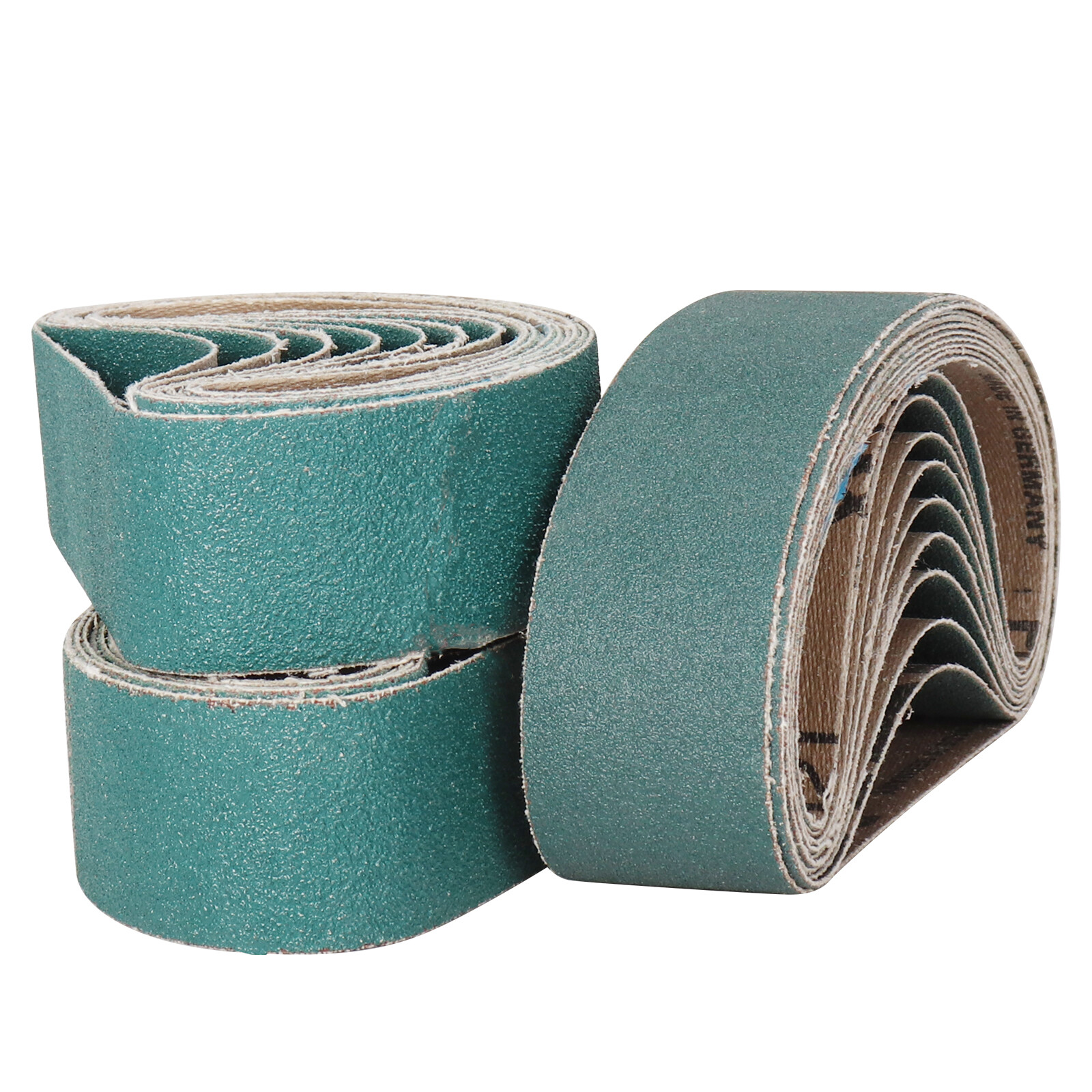 10PCS 30x330mm Zirconia Sanding Belts Grit 80 120 240 For Belt Sander Abrasive